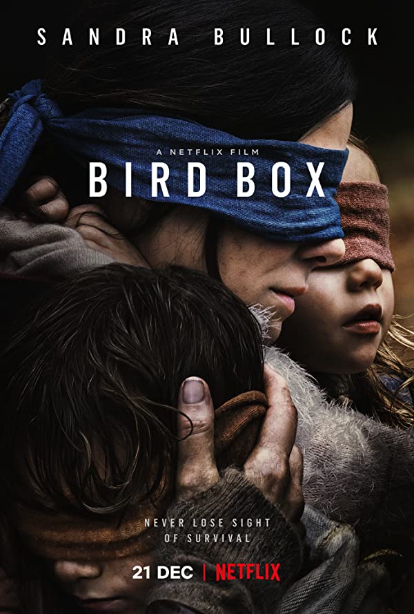 فیلم Bird Box 2018 | جعبه پرنده