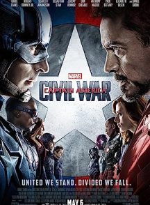 فیلم Captain America: Civil War 2016 | کاپیتان آمریکا: جنگ داخلی