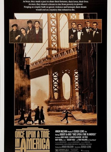 فیلم Once Upon a Time in America 1984 | روزی روزگاری در آمریکا