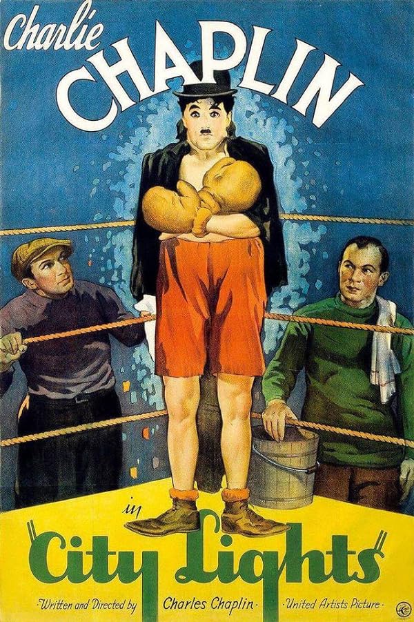 فیلم City Lights 1931 | چراغ های شهر