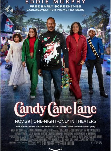 فیلم Candy Cane Lane 2023 | کندی کین لین