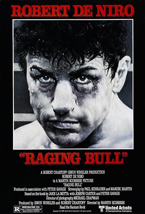 فیلم Raging Bull 1980 | گاو خشمگین