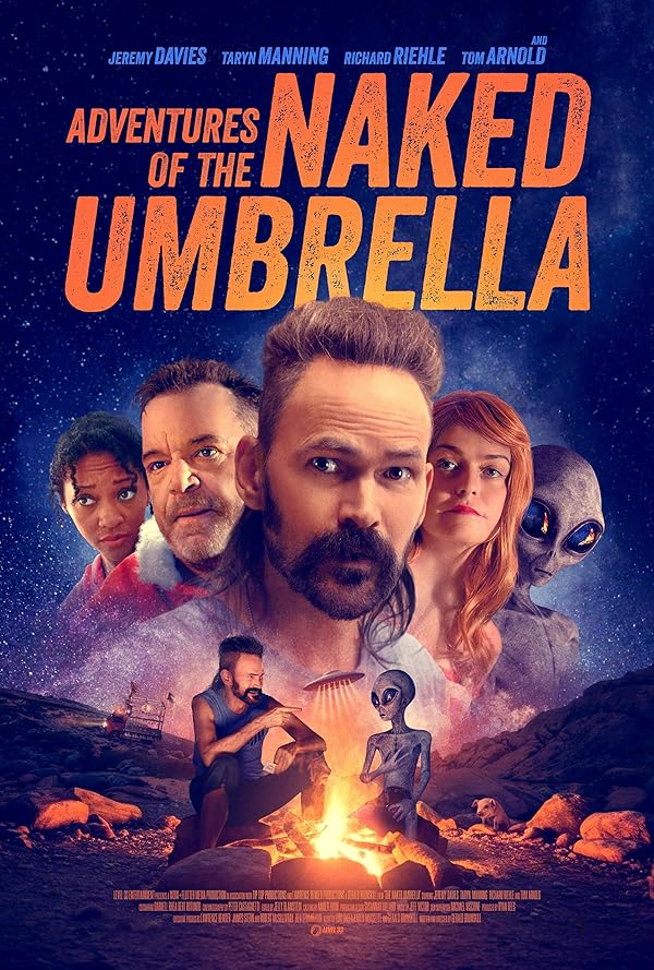 فیلم Adventures of the Naked Umbrella 2023 | ماجراهای چتر برهنه