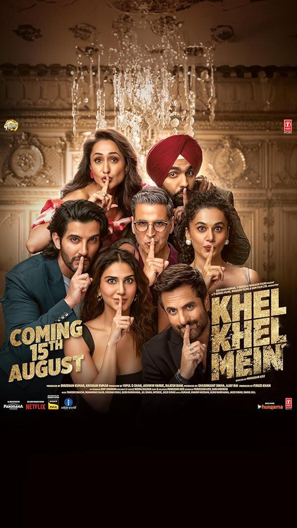 فیلم Khel Khel Mein 2024 | بازی و سرگرمی