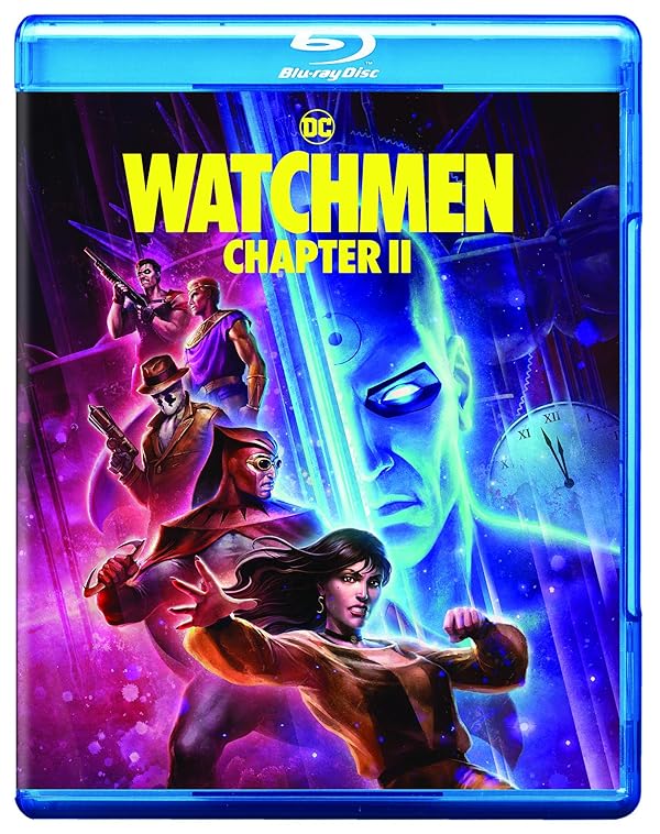 انیمیشن Watchmen: Chapter II 2024 | نگهبانان: فصل دوم