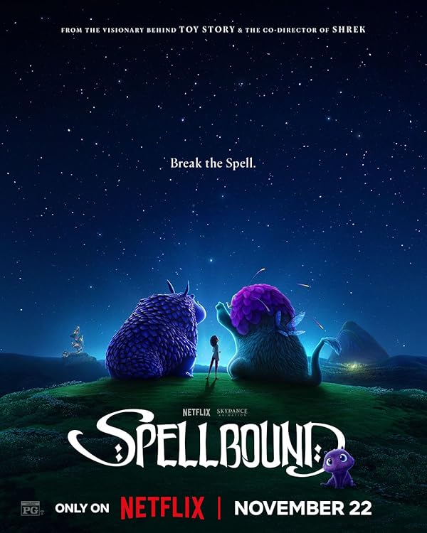 انیمیشن Spellbound 2024 | طلسم شده