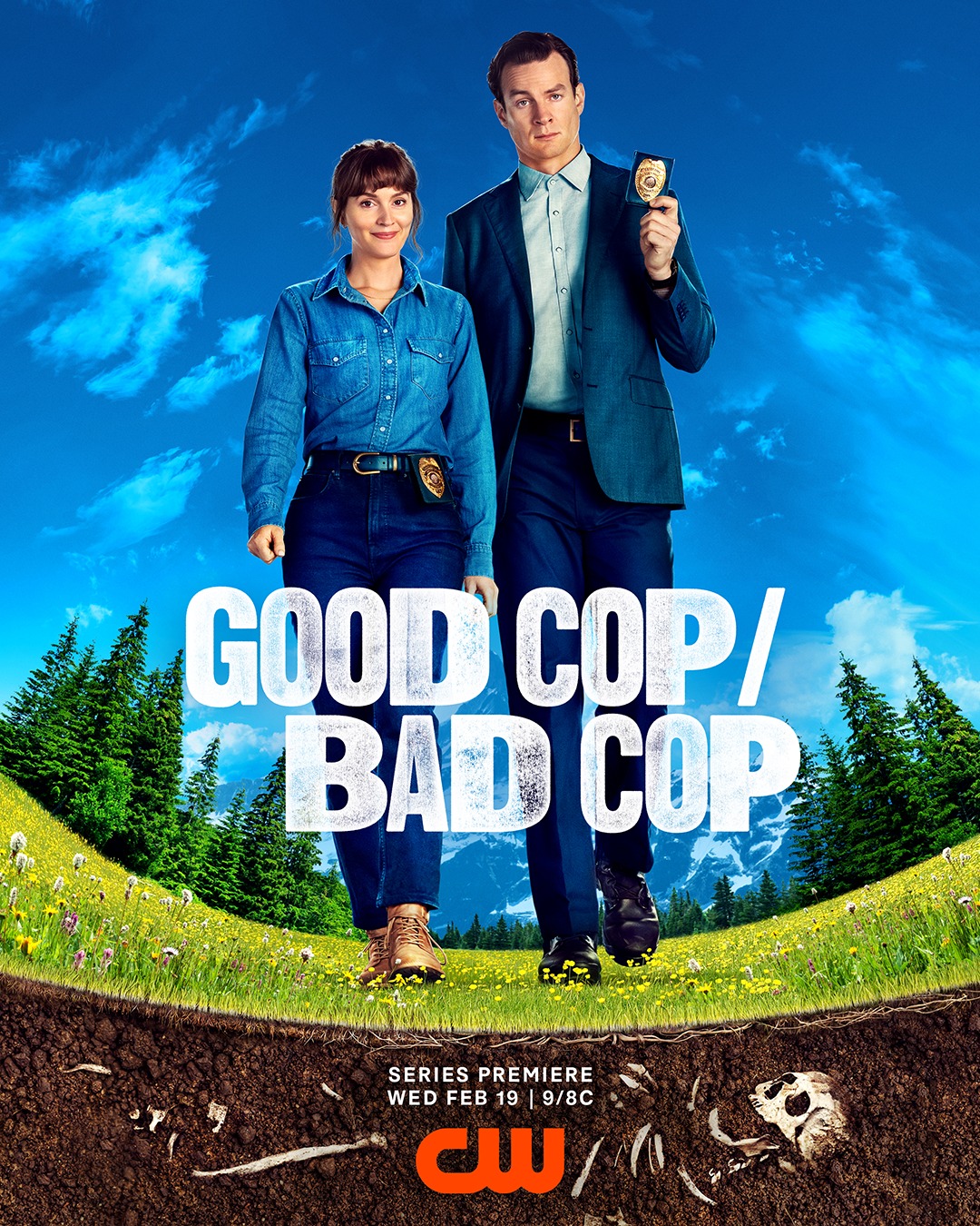 سریال Good Cop/Bad Cop | پلیس خوب / پلیس بد