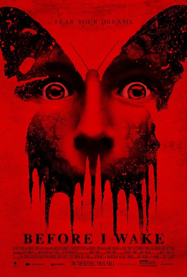 فیلم Before I Wake 2016 | پیش از آن که بیدار شوم