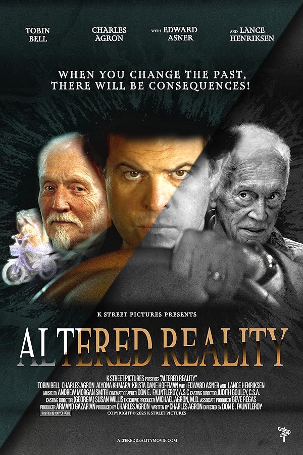 فیلم Altered Reality 2024 | واقعیت تغییر یافته