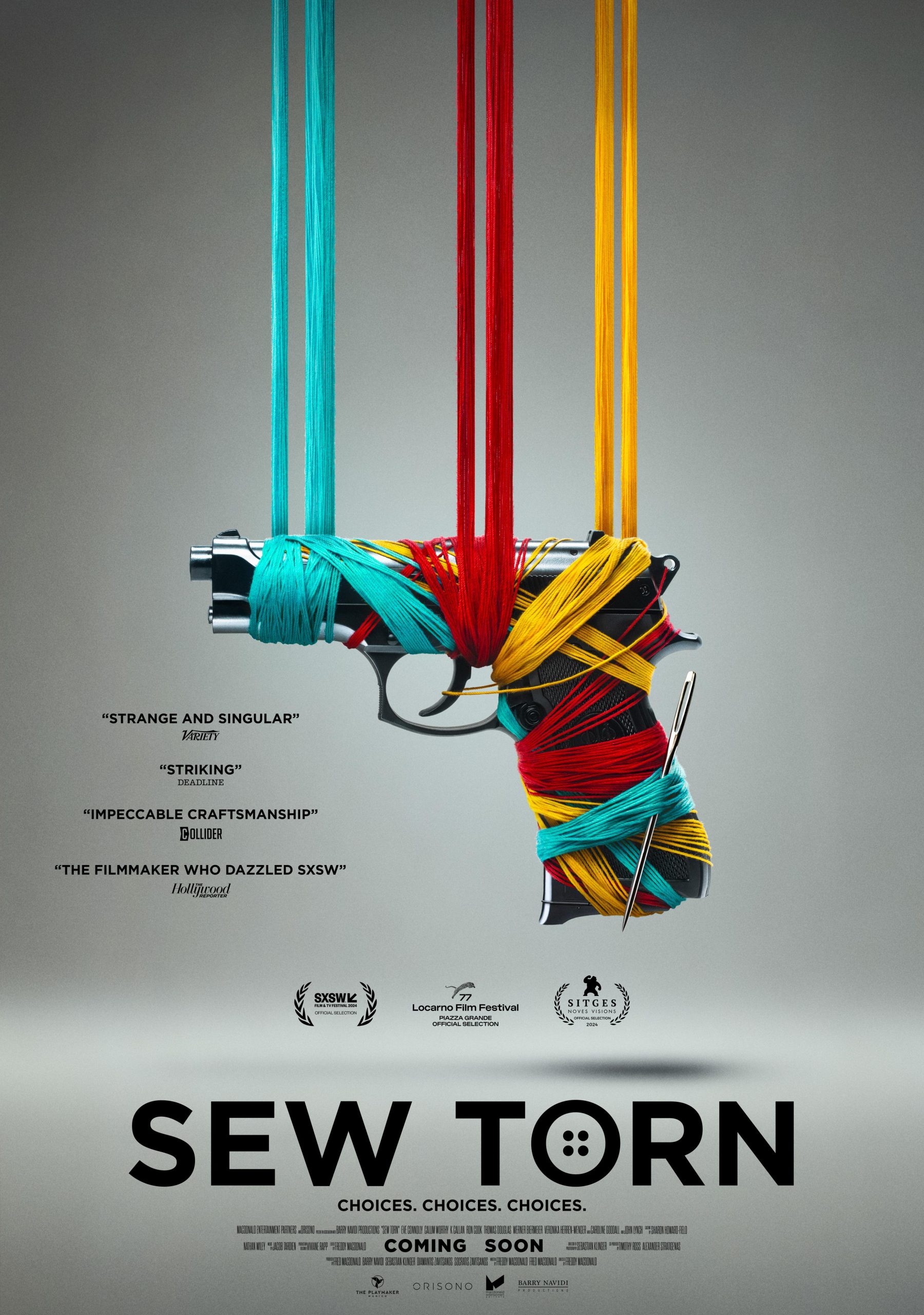 فیلم Sew Torn 2024 | دوختن پارگی