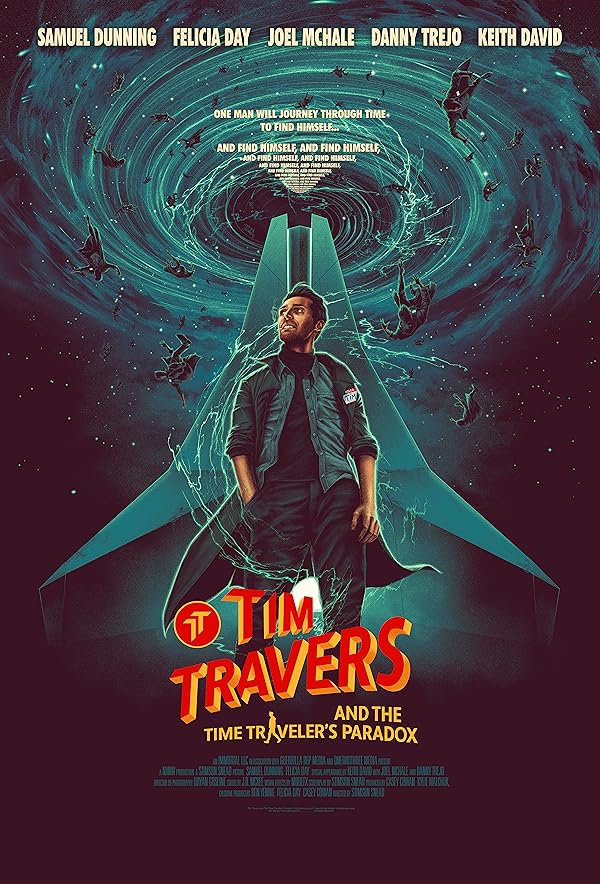 فیلم Tim Travers & the Time Travelers Paradox 2024 | تیم تراورس و پارادوکس مسافران زمان