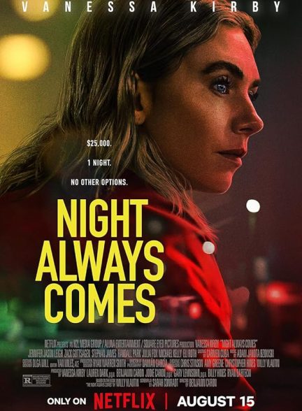 فیلم Night Always Comes 2025 | شب همیشه از راه می‌رسد