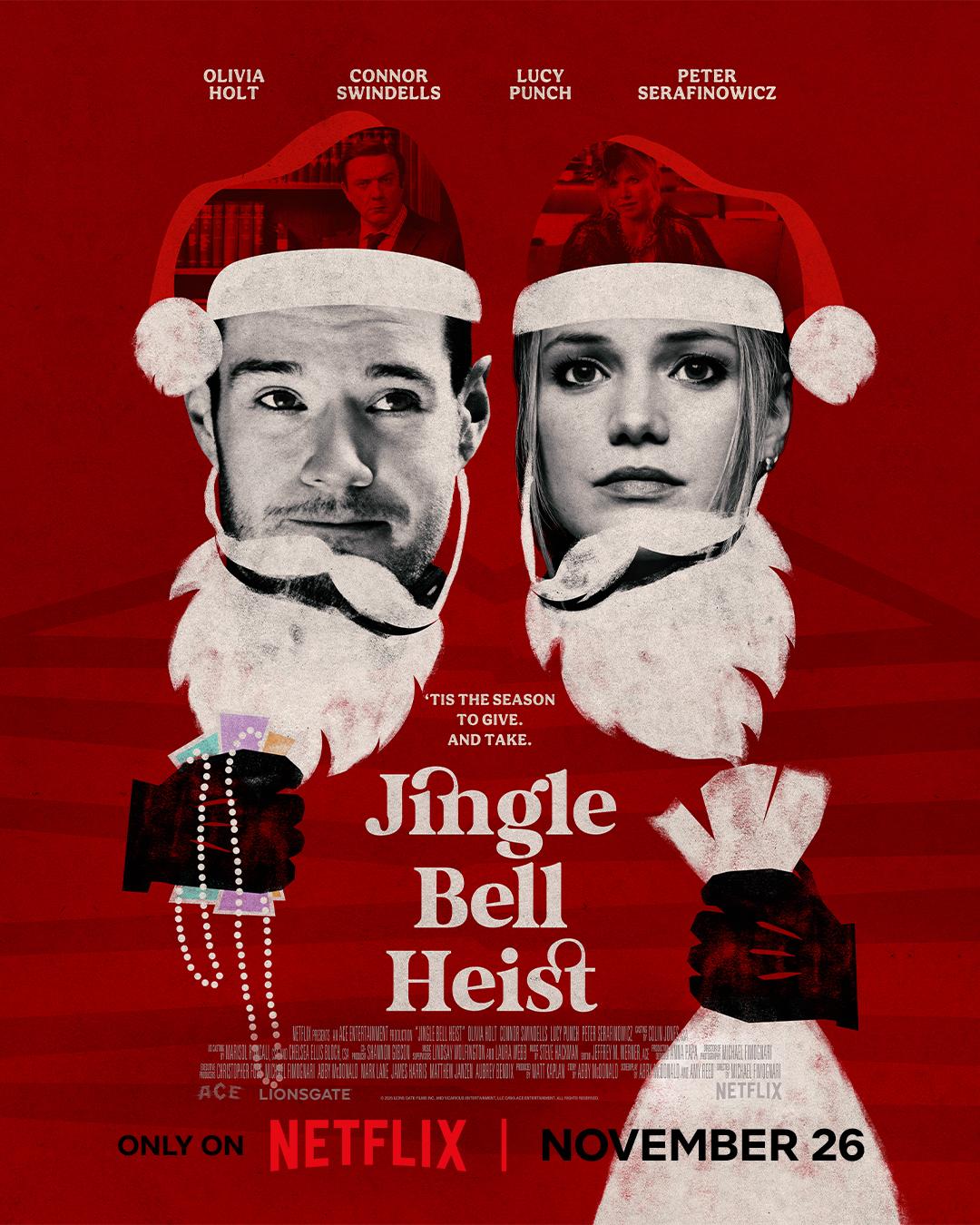 فیلم Jingle Bell Heist 2025 | سرقت جینگل بل
