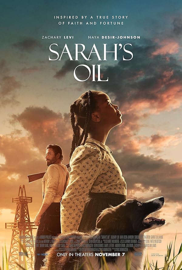 فیلم Sarah’s Oil 2025 | نفت سارا